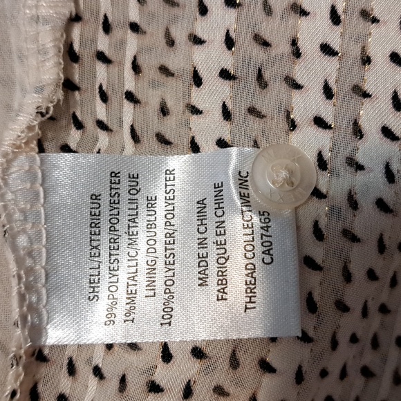 S Mexx High Neck Blouse NWOT - Picture 6 of 6